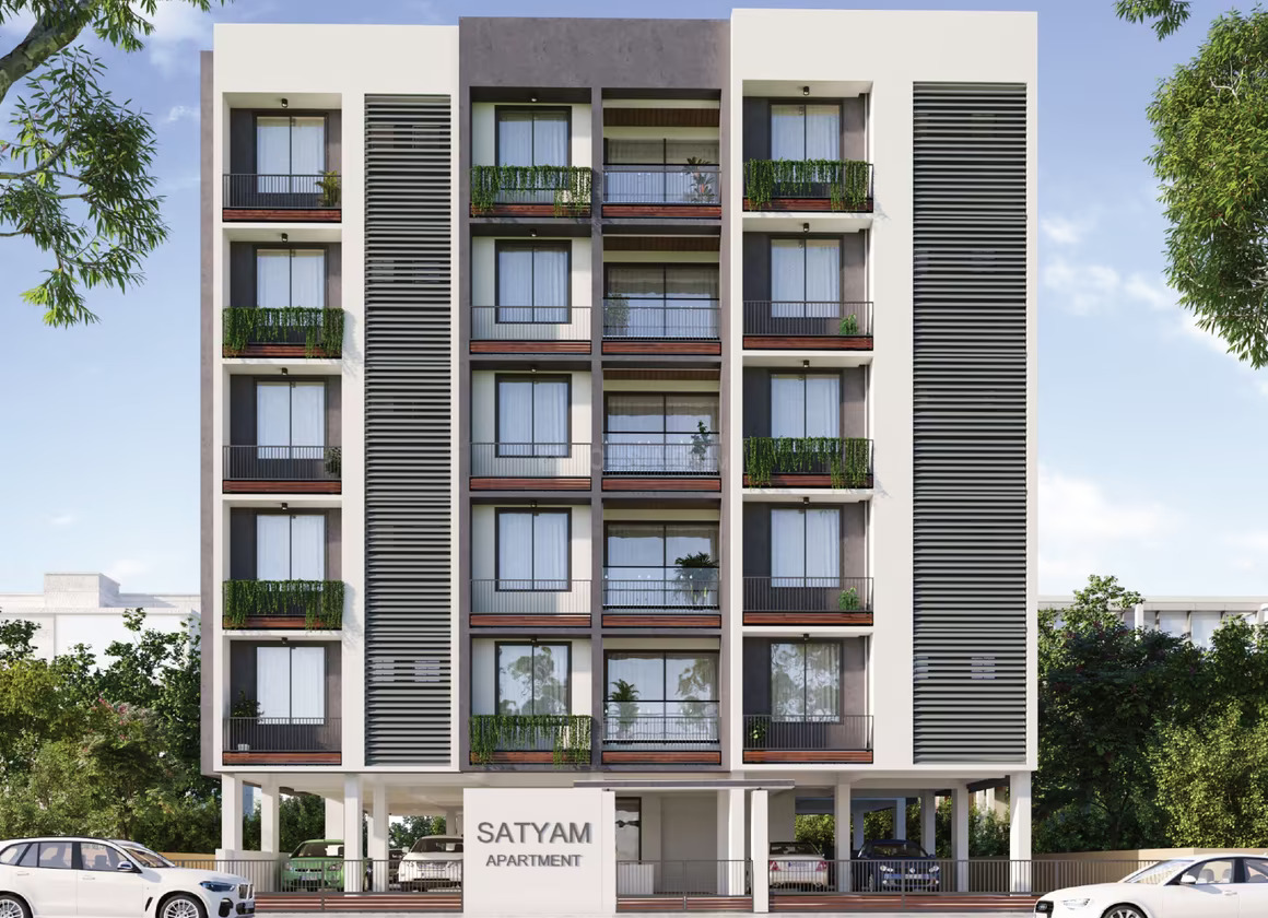 Aarinston Satyam Apartment - Image 1